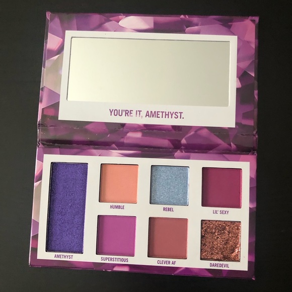 BH Cosmetics ~ Amethyst February Eyeshadow Palette - Picture 5 of 5